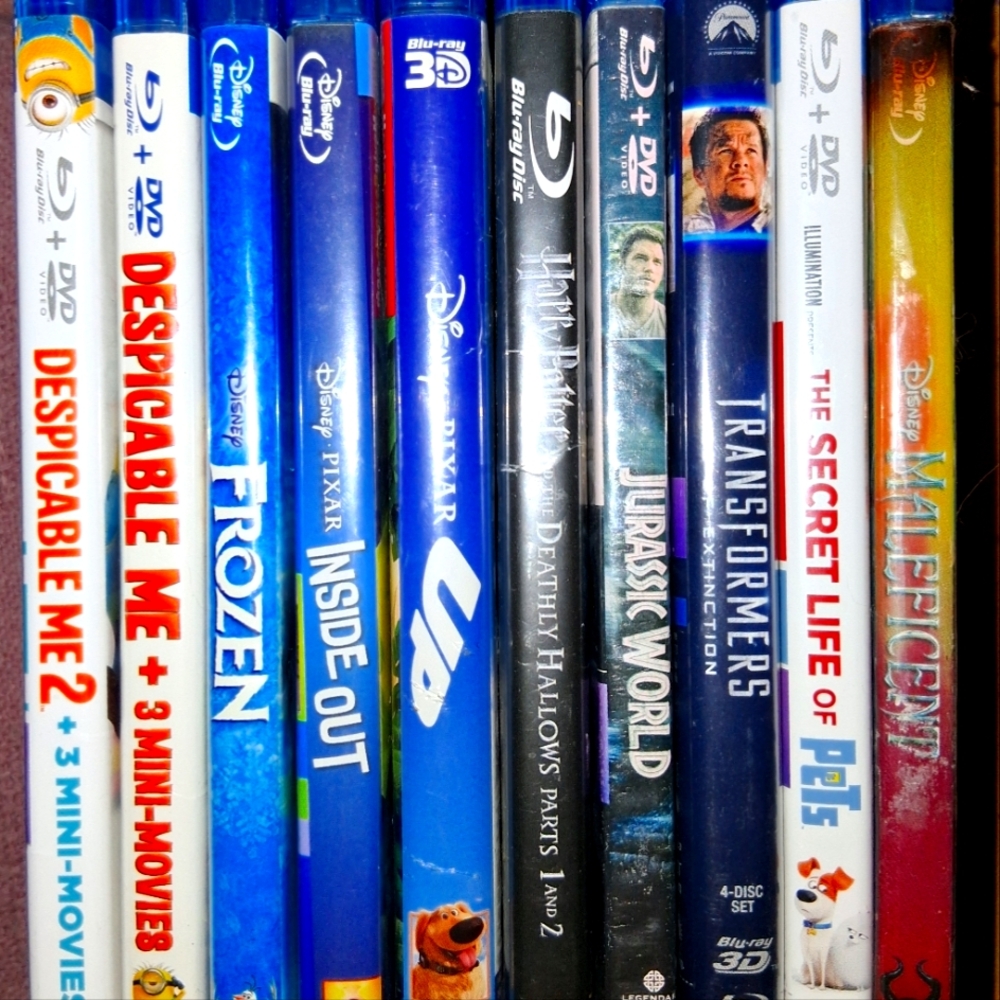 EPIC, Disney BluRay+ DVD Movies
